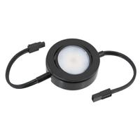 American Lighting 4.3 Watt 120 Volt Black 3000K Dimmable Puck Light Kit